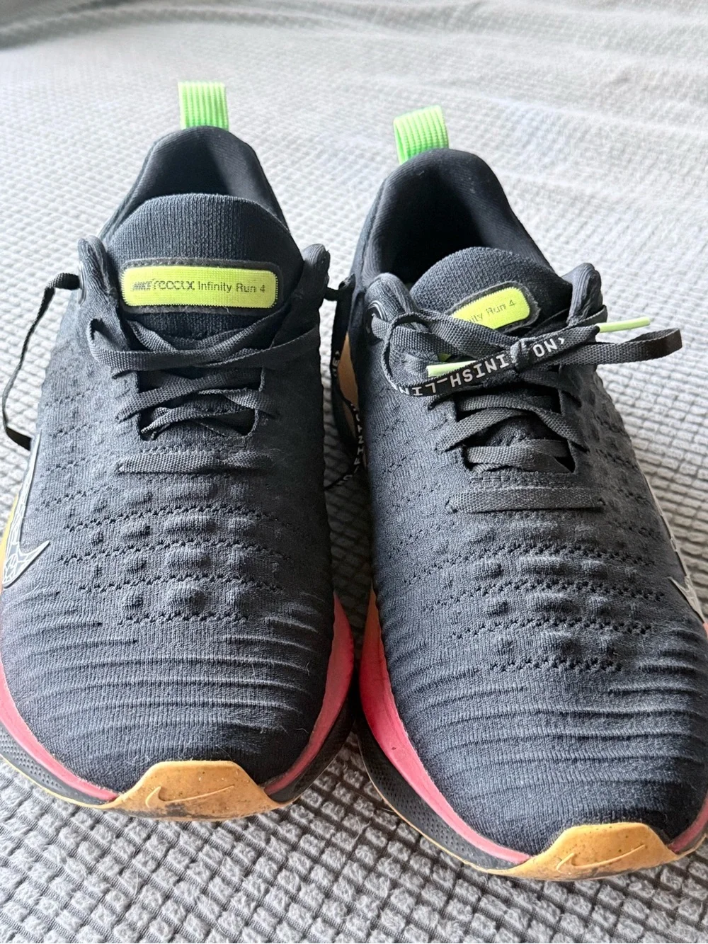 Nike ReactX Infinity Run 4 No Finish Line Sneakers